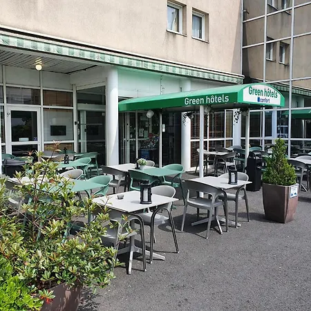 Greenhotels Roissy Parc Des Expositions Hotel Tremblay-en-France