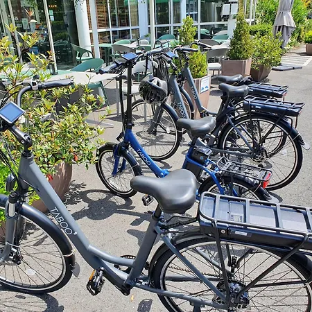 Hotel Greenhotels Roissy Parc Des Expositions 3*