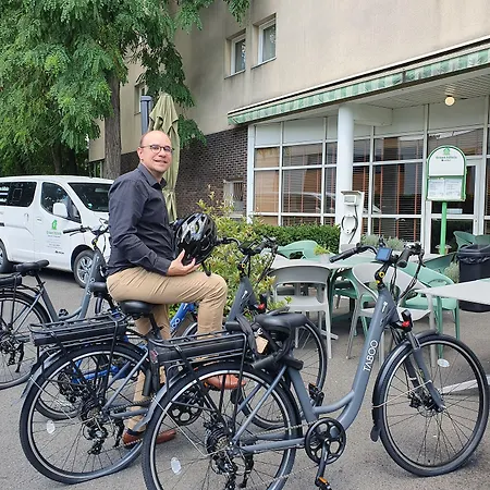 Greenhotels Roissy Parc Des Expositions 3* Tremblay-en-France