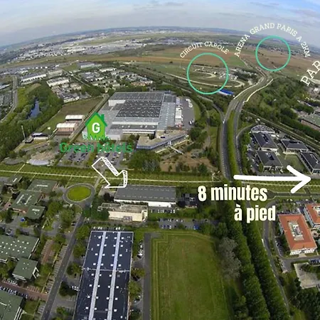 Greenhotels Roissy Parc Des Expositions