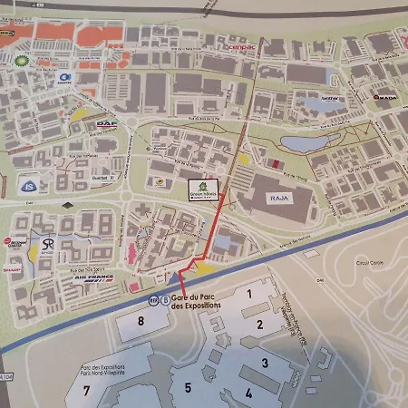 Greenhotels Roissy Parc Des Expositions Hotel 3*