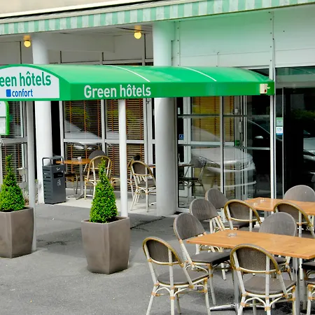 Greenhotels Roissy Parc Des Expositions Hotel