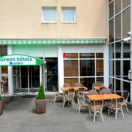 Hotel Greenhotels Roissy Parc Des Expositions