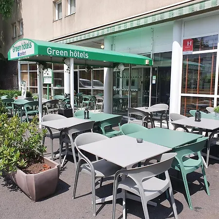 Greenhotels Roissy Parc Des Expositions