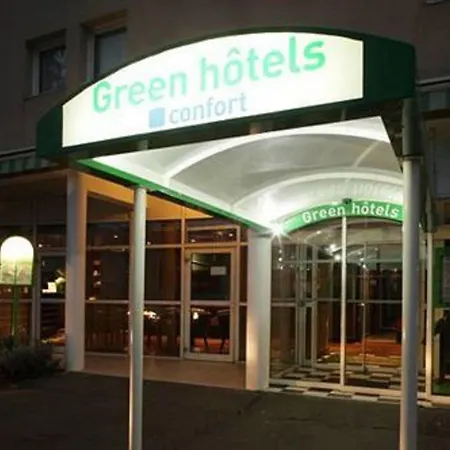 Hotel Greenhotels Roissy Parc Des Expositions Tremblay-en-France